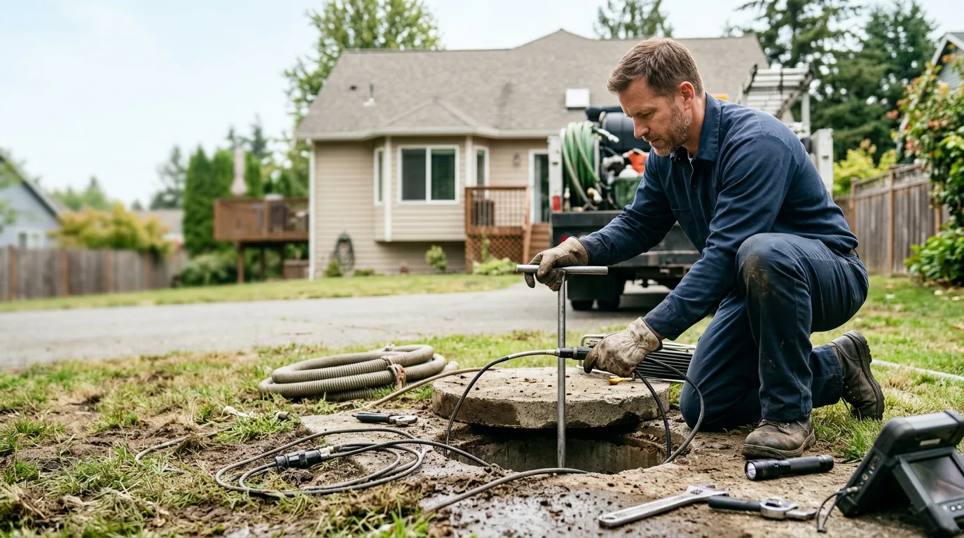 Septic Tank Pumping in Frazier Park, CA